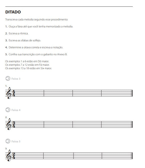 BERKLEE Percepção Musical para Iniciantes