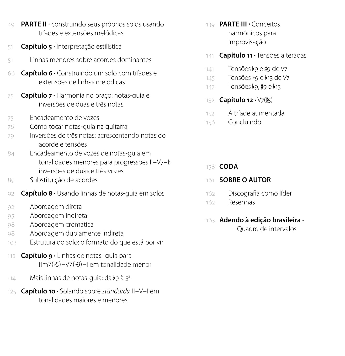 BERKLEE Improvisação Jazz para Guitarra - Uma abordagem melódica