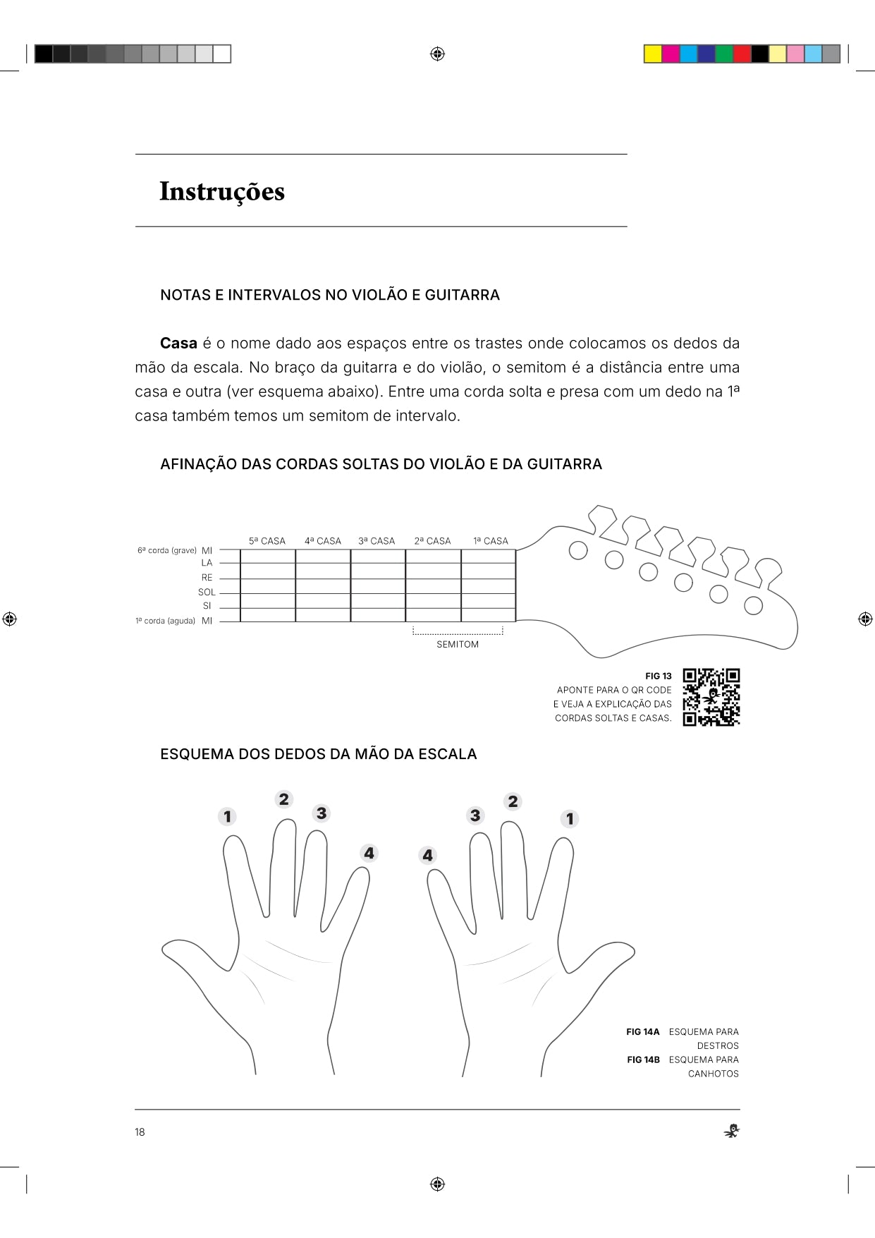 *Método de Leitura para Guitarra - Curso de Guitarra e Violão Volume 1