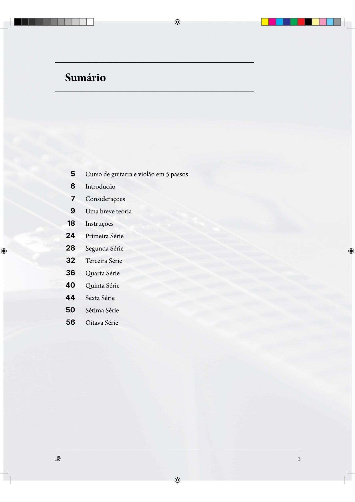 *Método de Leitura para Guitarra - Curso de Guitarra e Violão Volume 1