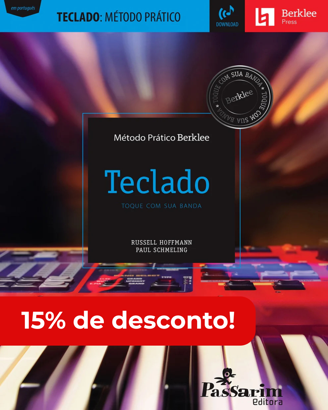BERKLEE Teclado Método Prático