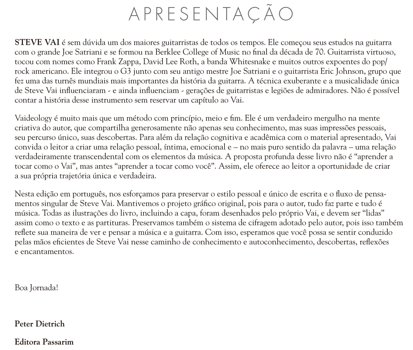 Vaideology: Teoria musical básica para guitarristas