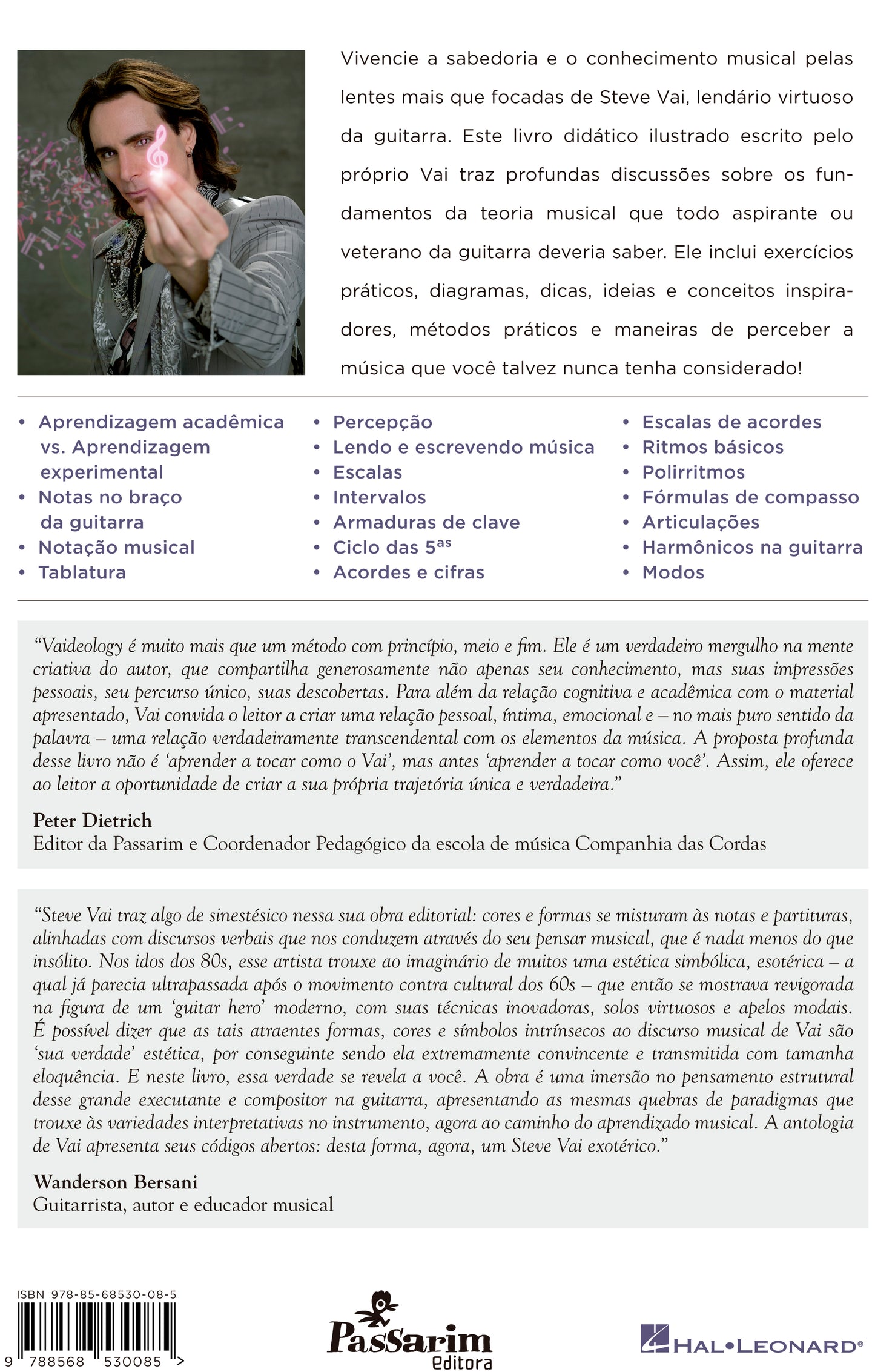 Vaideology: Teoria musical básica para guitarristas
