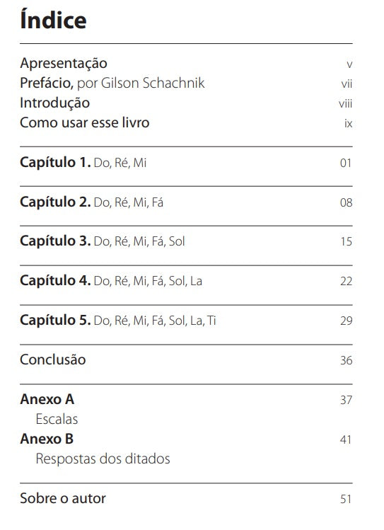 BERKLEE Percepção Musical para Iniciantes