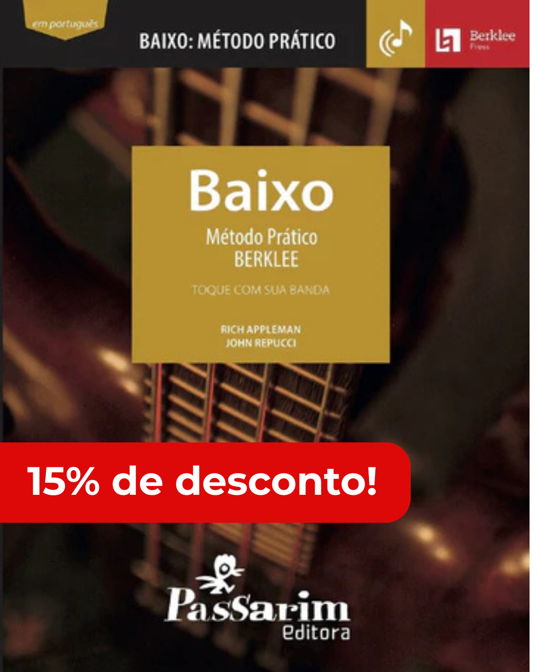 BERKLEE Baixo Método Prático