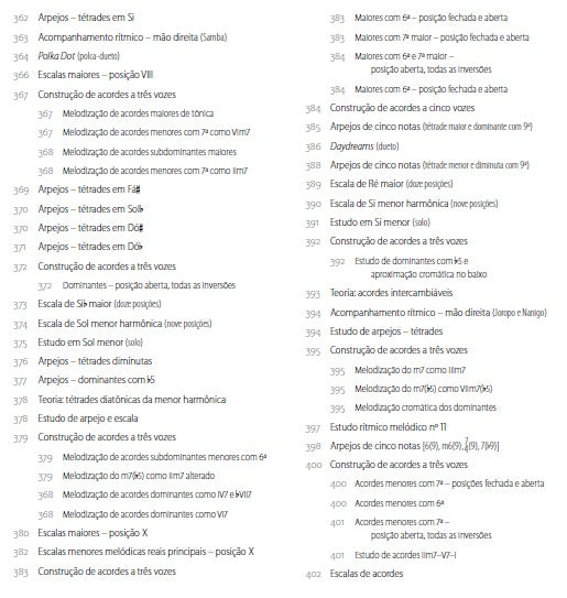 BERKLEE Método Completo para Guitarra: Volumes 1, 2 e 3