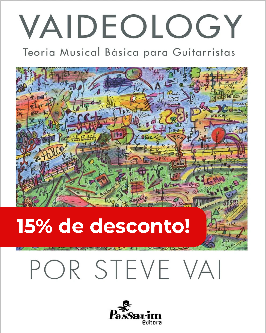 *Vaideology: Teoria musical básica para guitarristas