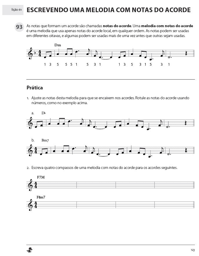 BERKLEE Teoria da Música - Dois livros em um